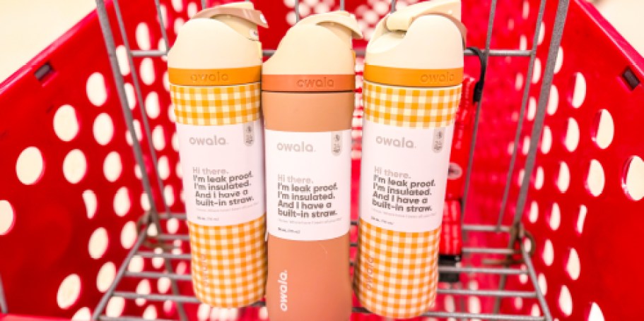 Target’s Fall Owala Collection is on a RARE Price Drop!