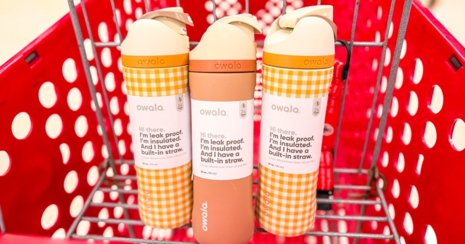Target’s Fall Owala Collection is on a RARE Price Drop!