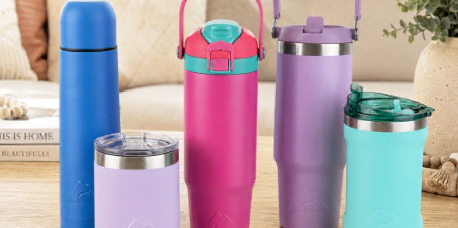 Ozark Trail Tumblers & Bottles from $6 on Walmart.com