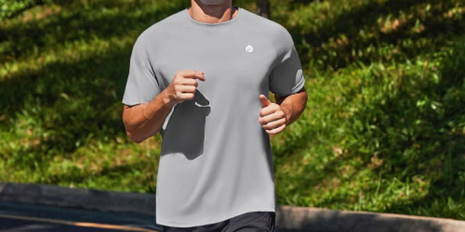 Men’s Athletic Tee Only $8.99 on Amazon (Regularly $15)