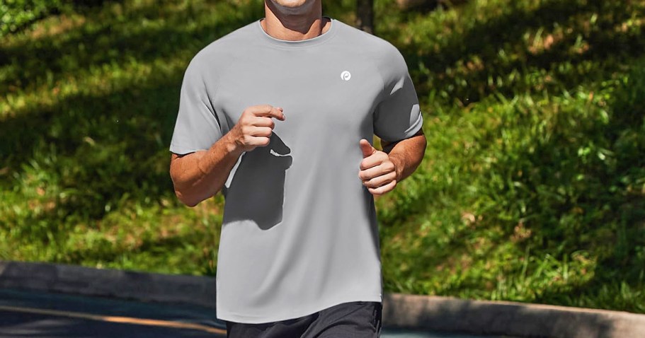 Men’s Athletic Tee Only $8.99 on Amazon (Regularly $15)