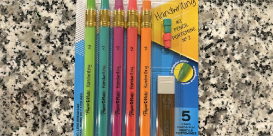 Paper-Mate Triangular Mechanical Pencils Set w/ Refills Just $3 Shipped on Amazon