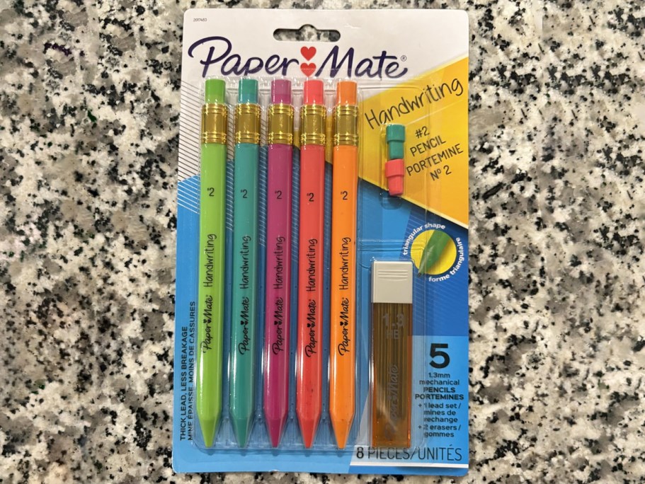 Paper-Mate Triangular Mechanical Pencils Set w/ Refills Just $3 Shipped on Amazon