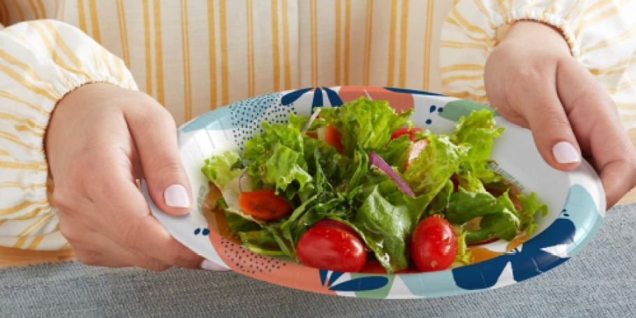 Dixie Paper Plates 100-Count Just $5.89 on Walmart.com (Reg. $8)