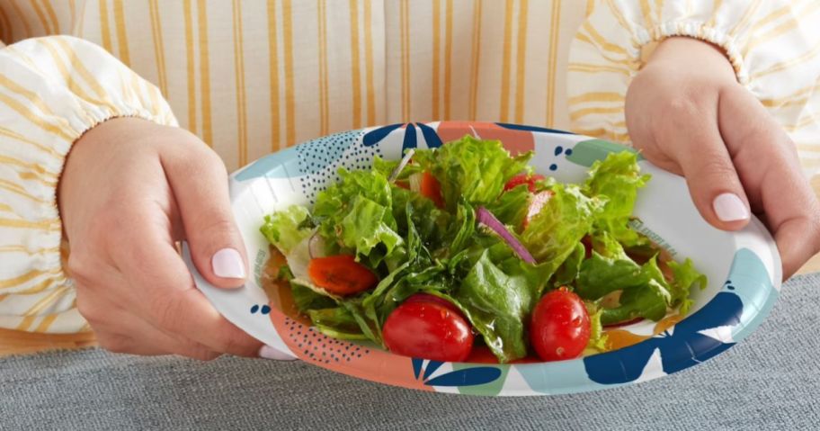 Dixie 8.5" Disposable Plates