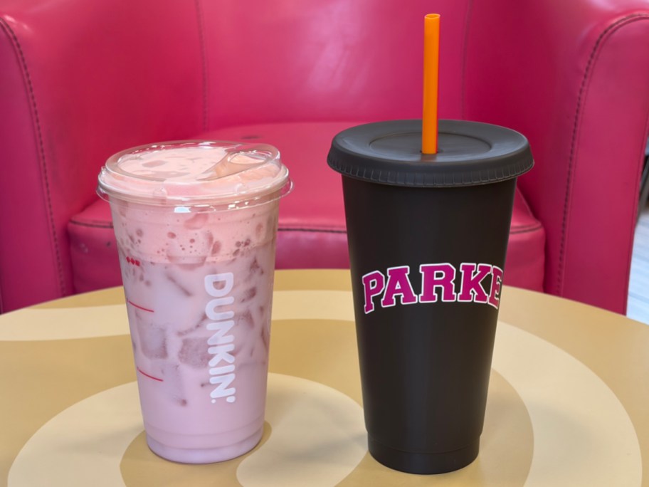 Parke Daydream Refresher and free Parke Dunkin Tumbler