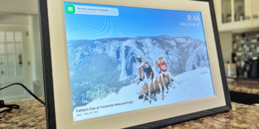 Digital 15.6″ Picture Frame Just $54.99 Shipped for Amazon Prime Members (Reg. $130)