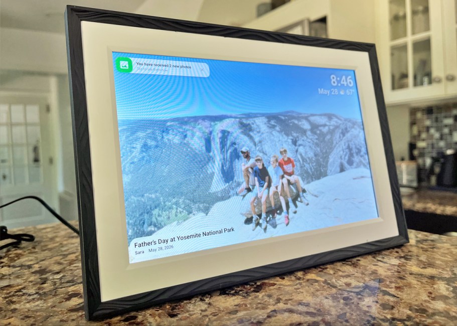 Digital 15.6″ Picture Frame Just $54.99 Shipped for Amazon Prime Members (Reg. $130)