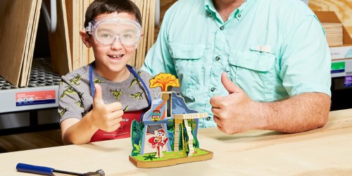 Free Kids Paw Patrol Workshop at Lowe’s: Register Now to Build Volcano on 8/15