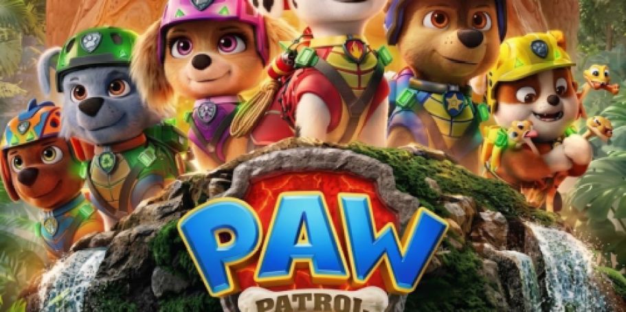 You Could Win FOUR Tickets to the New PAW Patrol Movie!
