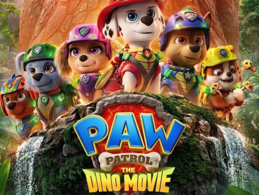 You Could Win FOUR Tickets to the New PAW Patrol Movie!