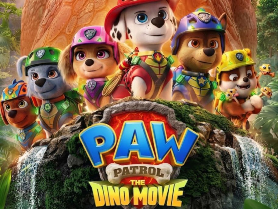 Paw patrol dino movie 2