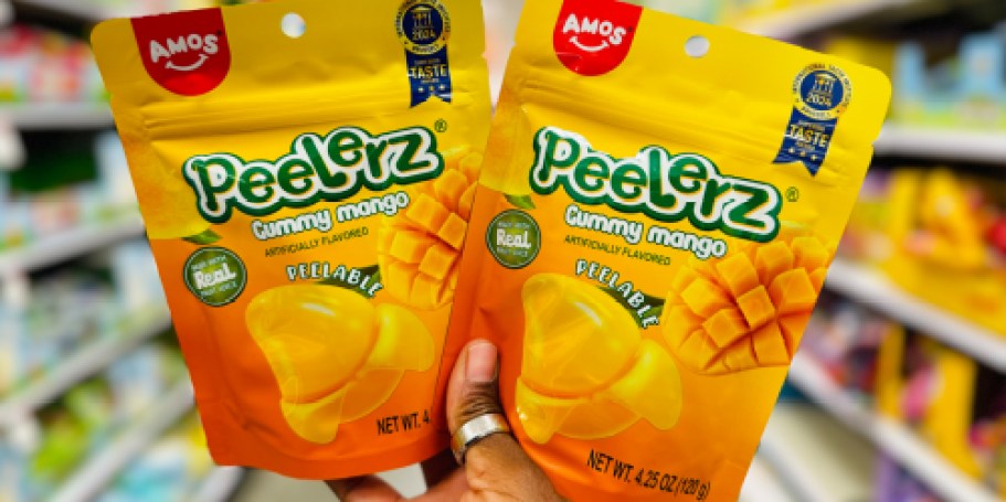 Viral Peelerz Gummy Candy 12-Pack Just $12 Shipped – ONLY $1 Per Bag!