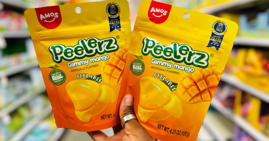 Viral Peelerz Gummy Candy 12-Pack Just $12 Shipped – ONLY $1 Per Bag!