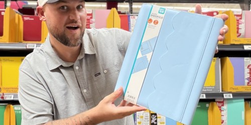 Your Trapper Keeper Grew Up… and Now It Holds a Tablet