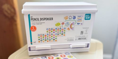 Walmart’s Under $5 Viral Pencil Dispenser is BACK (+ Inclusive Learning Tools from $2)