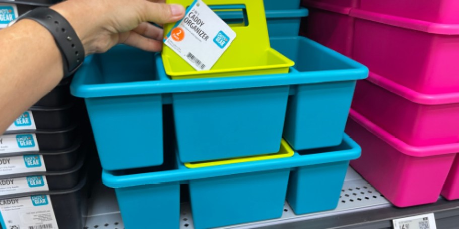 Teachers, It’s Time to Get Organized for Way Less w/ These Walmart Finds!