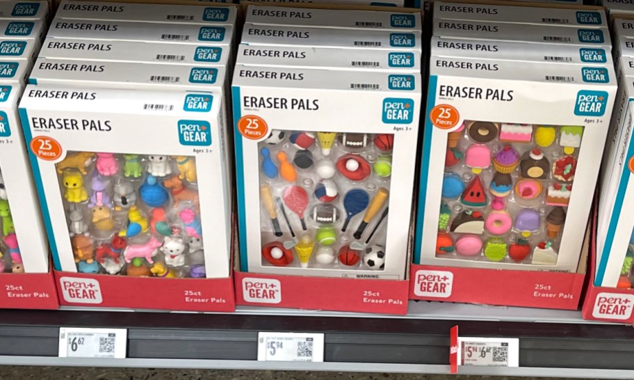 Pen+Gear Eraser Pals