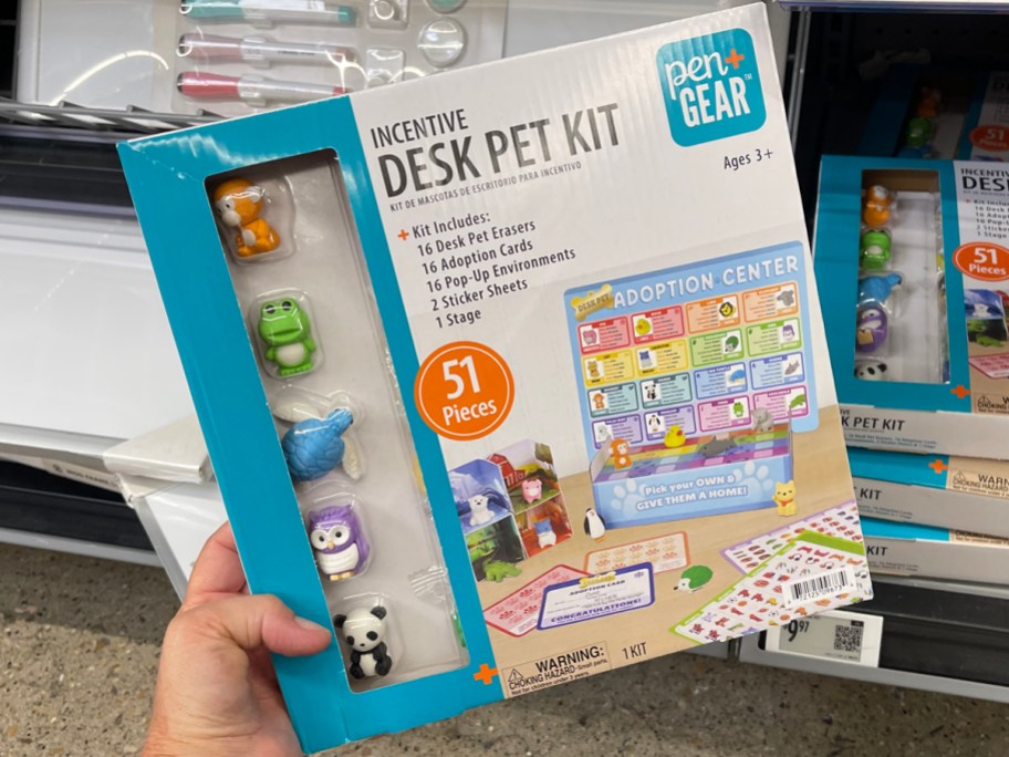 Pen+Gear Incentive Desk Pet Kit