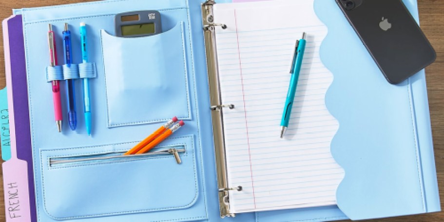 Take a Trip Back to the ’80s with This Trapper Keeper-Inspired Organizer