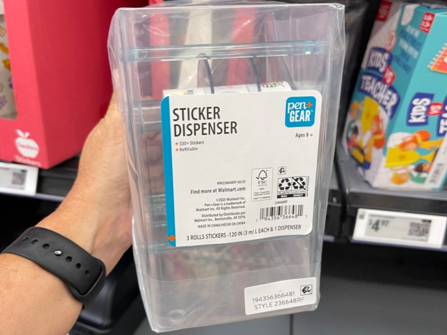 Pen+Gear Sticker Dispenser