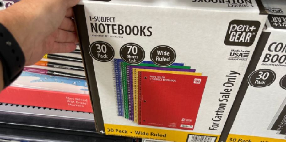 Bulk Classroom Packs Spotted at Walmart (Easy Way to Stock Up!)