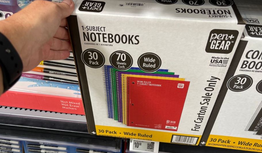 Bulk Classroom Packs Spotted at Walmart (Easy Way to Stock Up!)