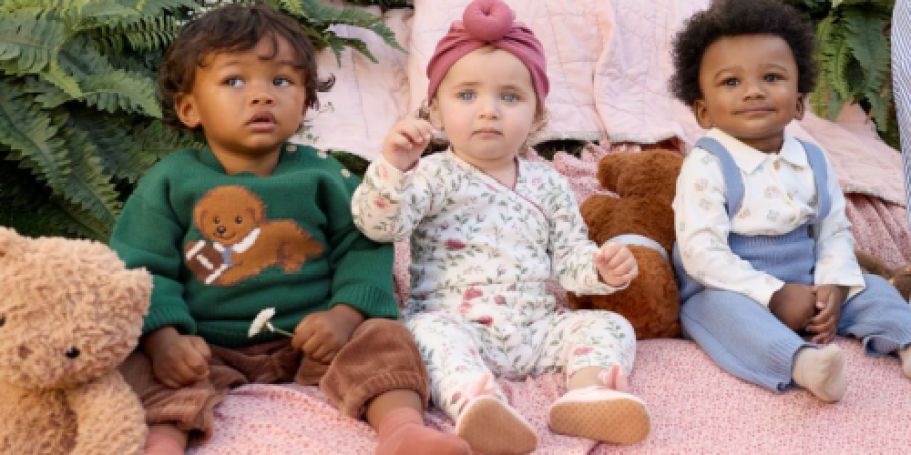 This New Target Baby Collab Drops on July 26th & It’s Too Cute to Miss!