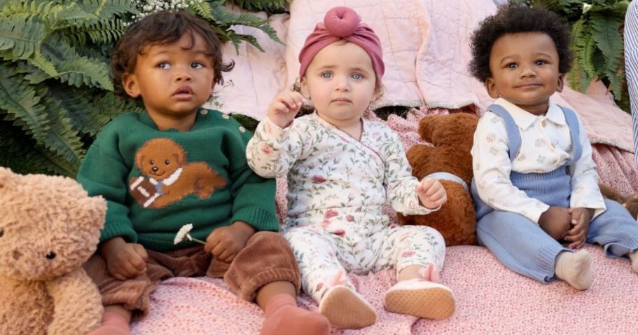 This New Target Baby Collab Drops on July 26th & It’s Too Cute to Miss!
