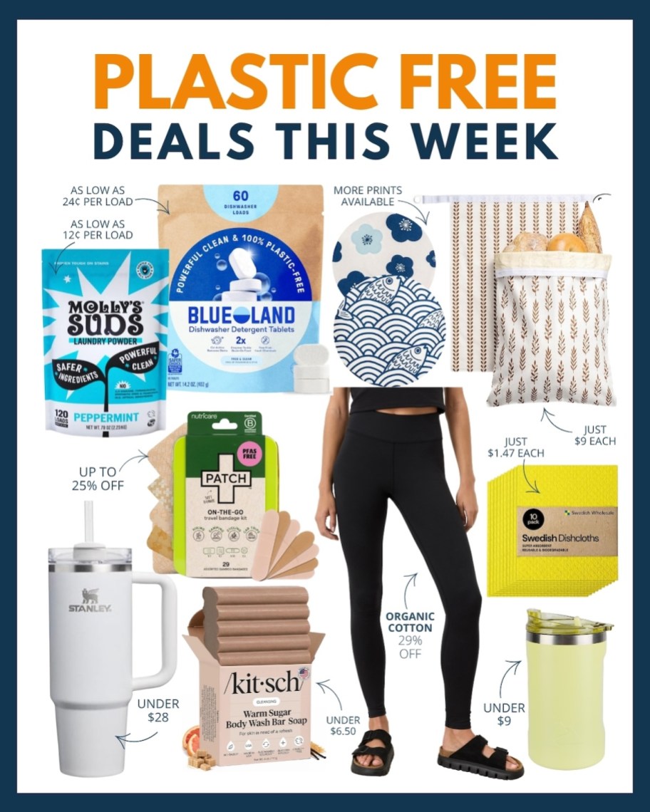 plastic free deals this week