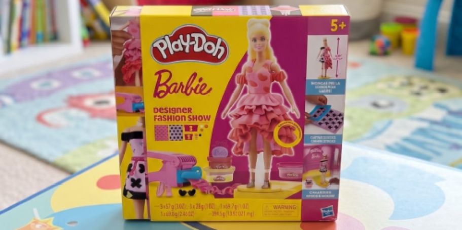 Up to 80% Off Clearance Toys on Macys.com (Play-Doh Barbie, Fingerlings, & More)