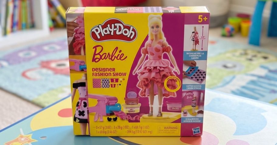 Up to 80% Off Clearance Toys on Macys.com (Play-Doh Barbie, Fingerlings, & More)