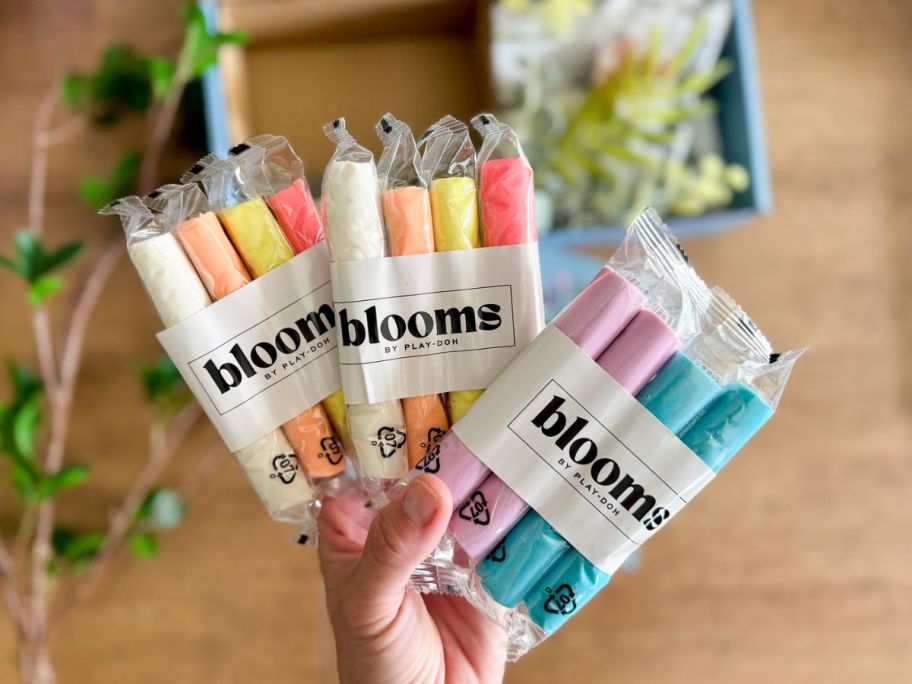 Playdoh bloom refills