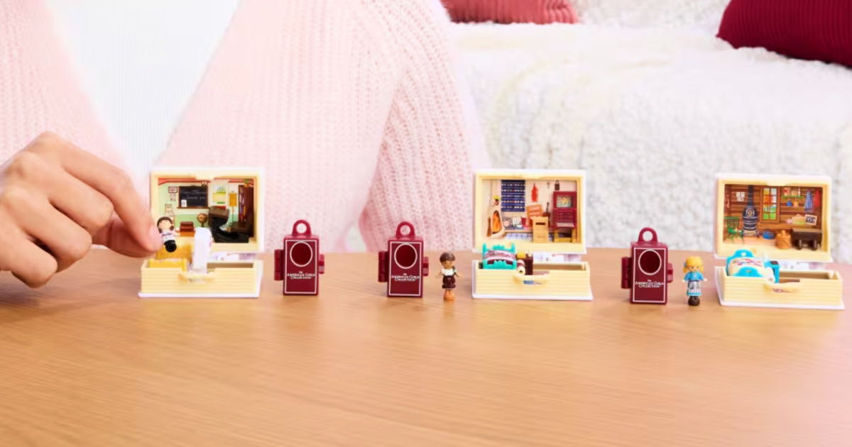 Preorder the Polly Pocket x American Girl 3-Pack at Target – Releases September 18th!
