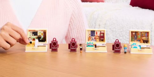Preorder the Polly Pocket x American Girl 3-Pack at Target – Releases September 18th!