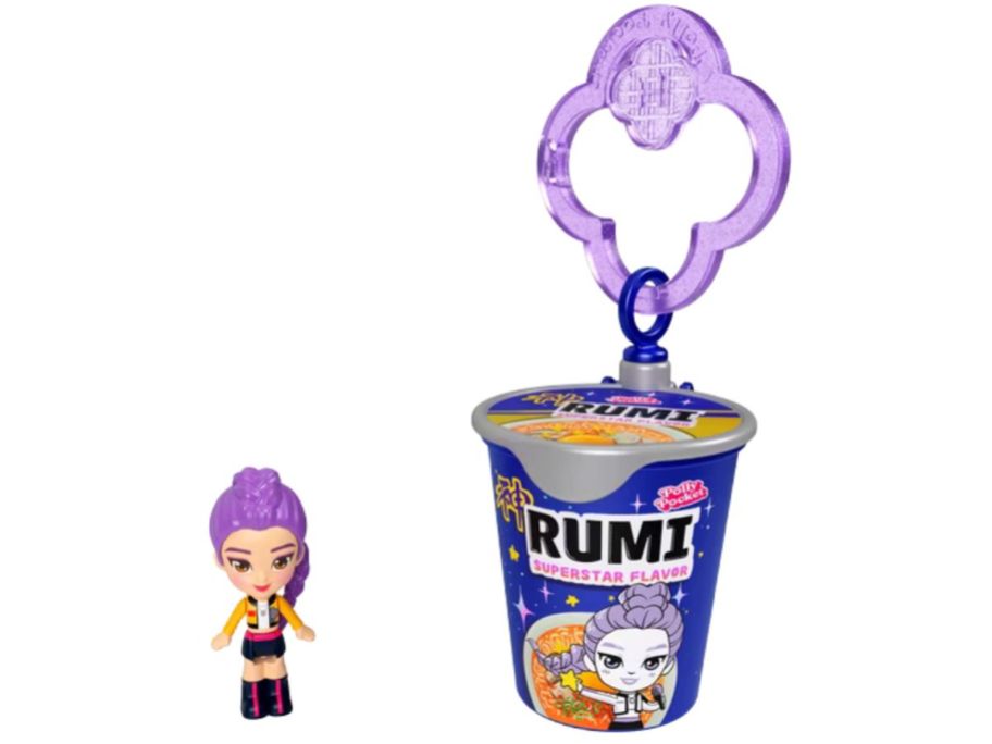 Polly Pocket x KPop Demon Hunters Miniature Doll
