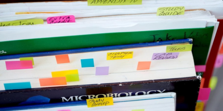 Post-it Sticky Flags 2-Pack Just $2.17 on Amazon (Reg. $7) + More!