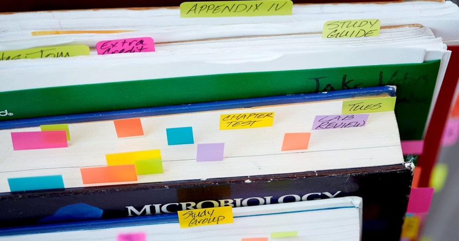 Post-it Sticky Flags 2-Pack Just $2.17 on Amazon (Reg. $7) + More!