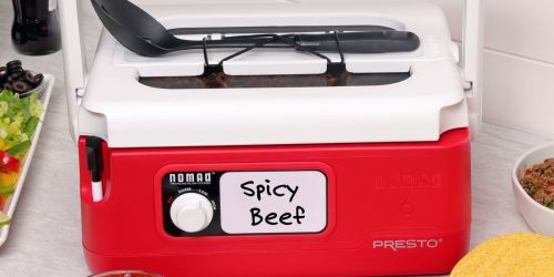 Presto Nomad 6qt Travel Slow Cooker Just $84.99 Shipped on Amazon