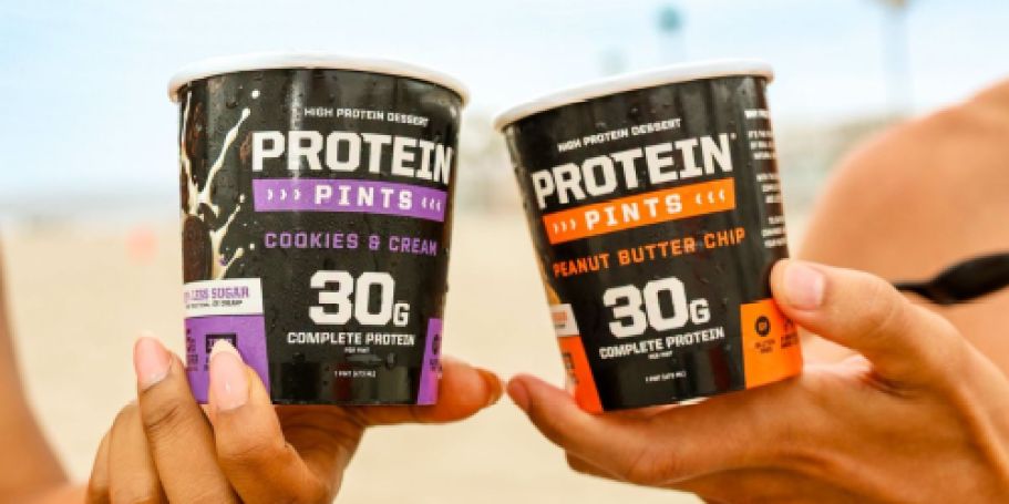 Score TWO Protein Pints Ice Cream for $2.50 at Target (Reg. $16) – Just Use Your Phone!