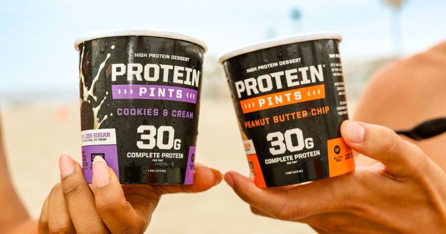 Score TWO Protein Pints Ice Cream for $2.50 at Target (Reg. $16) – Just Use Your Phone!