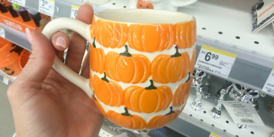We Spotted NEW Halloween Mugs at Walgreens (AND Clearance Mugs Too!)