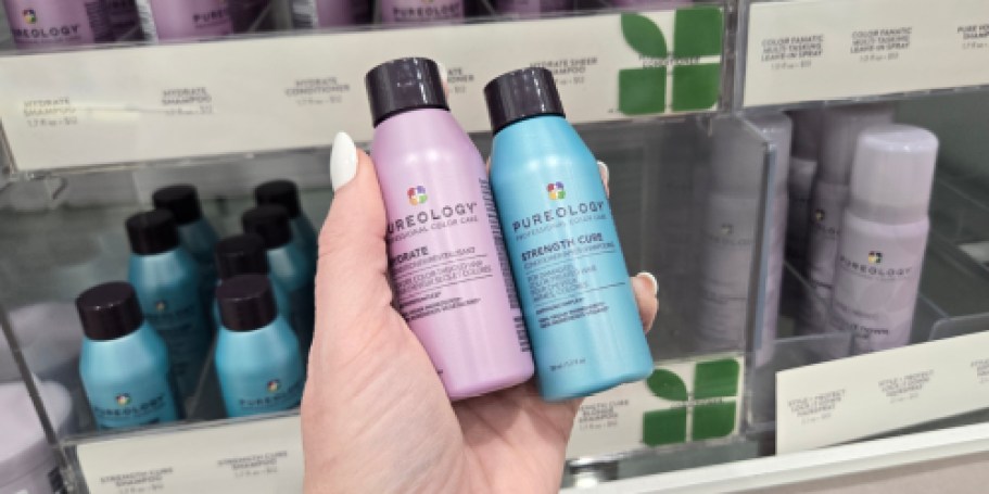 Buy 1, Get 1 FREE Minis at ULTA | Pureology, Drunk Elephant, Sol de Janeiro & More