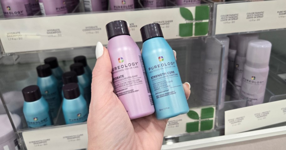 Pureology Hydrate Sheer Shampoo and Conditioner