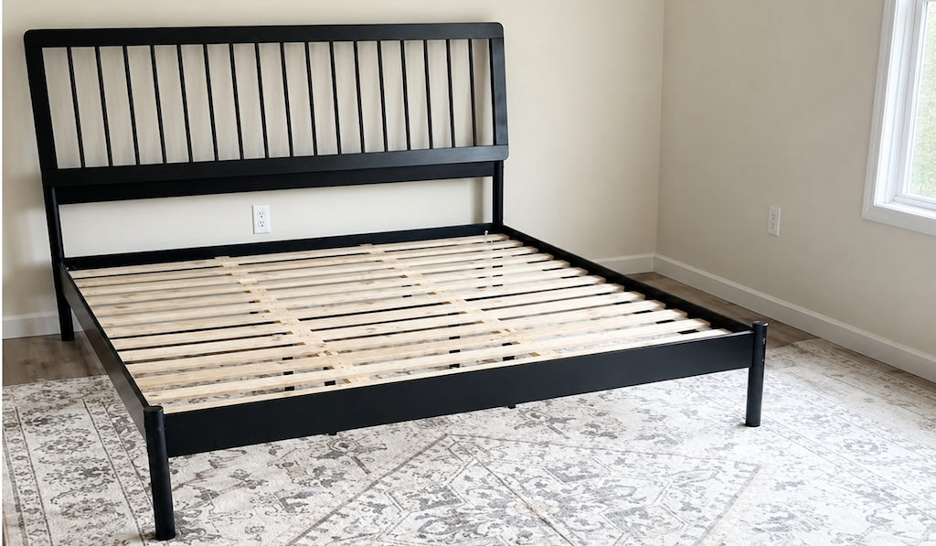 Up to 65% Off Walker Edison Furniture on Walmart.com | Queen Bed Frame Just $89.99 Shipped