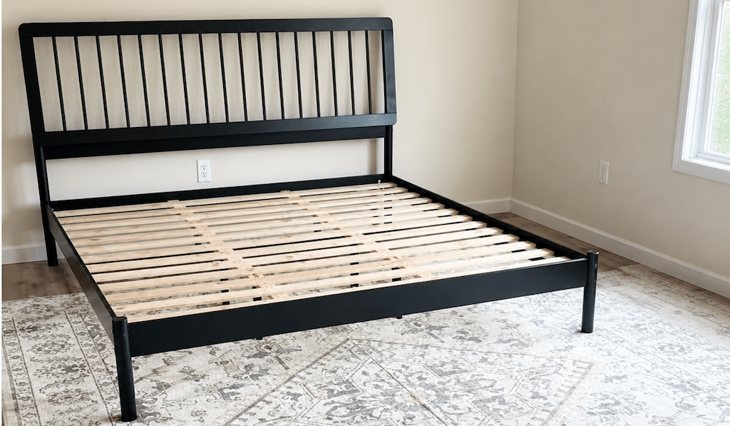 Queen bed frame 