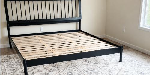 Up to 65% Off Walker Edison Furniture on Walmart.com | Queen Bed Frame Just $89.99 Shipped
