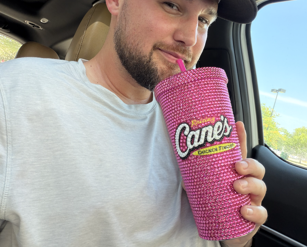 Raising Cane’s Just Dropped a Rhinestone Tumbler Made for Country Music Fans