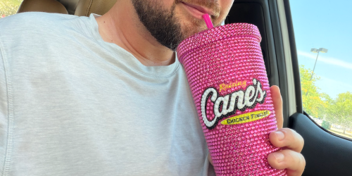 Raising Cane’s Just Dropped a Rhinestone Tumbler Made for Country Music Fans