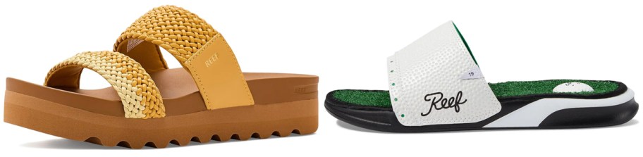 two Reef sandals